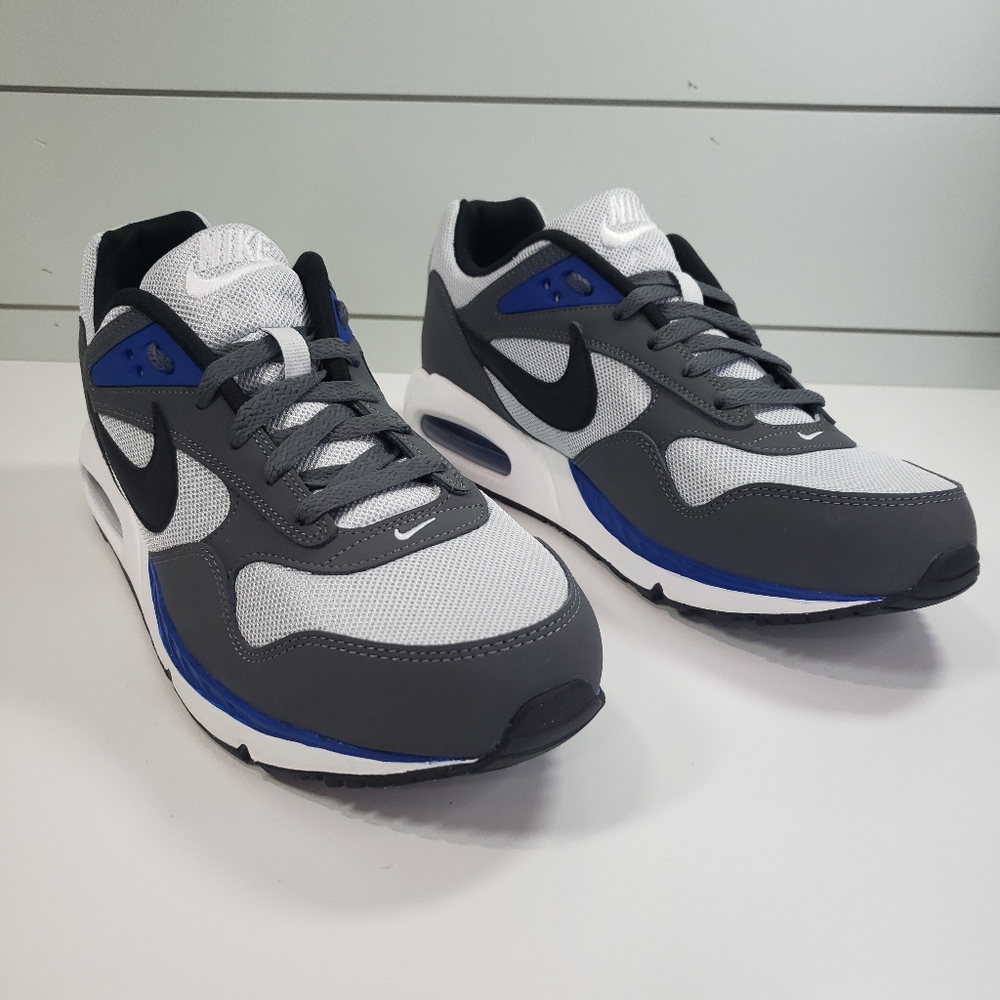 Nike Air Max Correlate Pure Platinum Grey Old Royal Retro Sneakers sz Men's 11.5